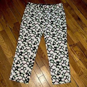 Lotus Print pants